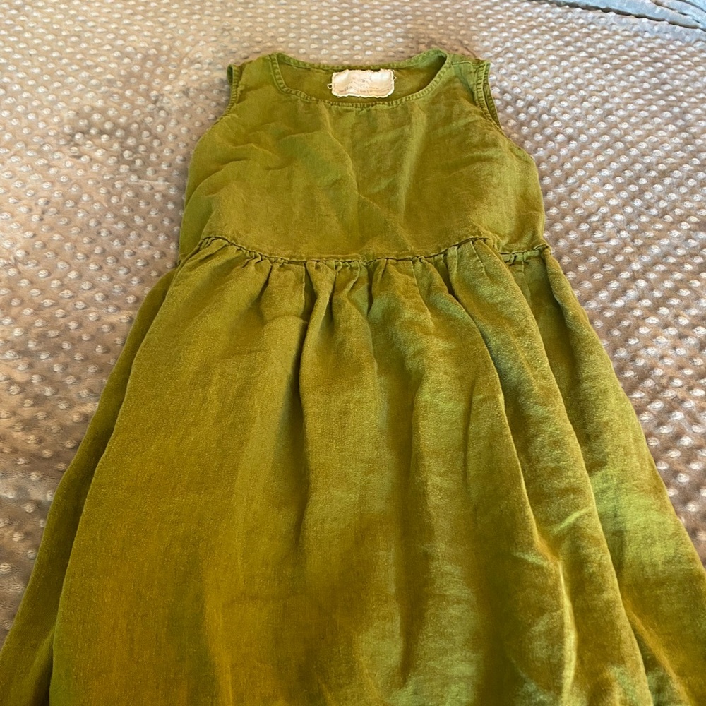 Not perfect Linen Smock Dress